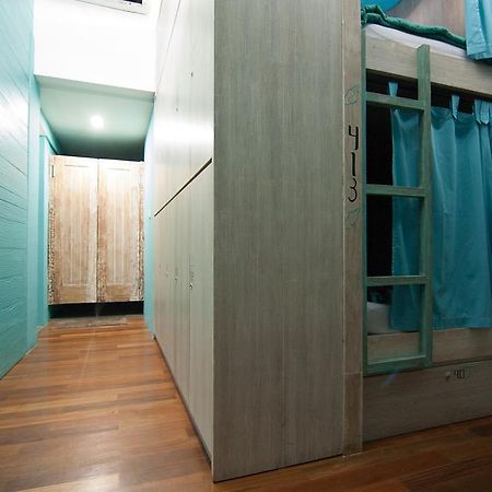 Nau Here Hostel Kuta Lombok Eksteriør bilde