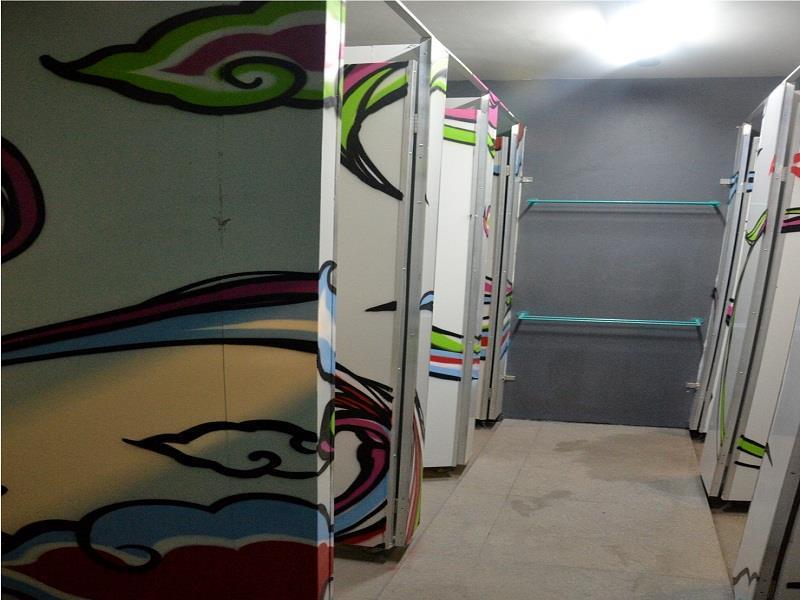 Nau Here Hostel Kuta Lombok Eksteriør bilde