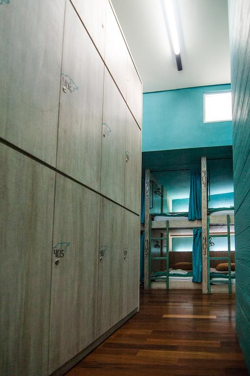 Nau Here Hostel Kuta Lombok Eksteriør bilde