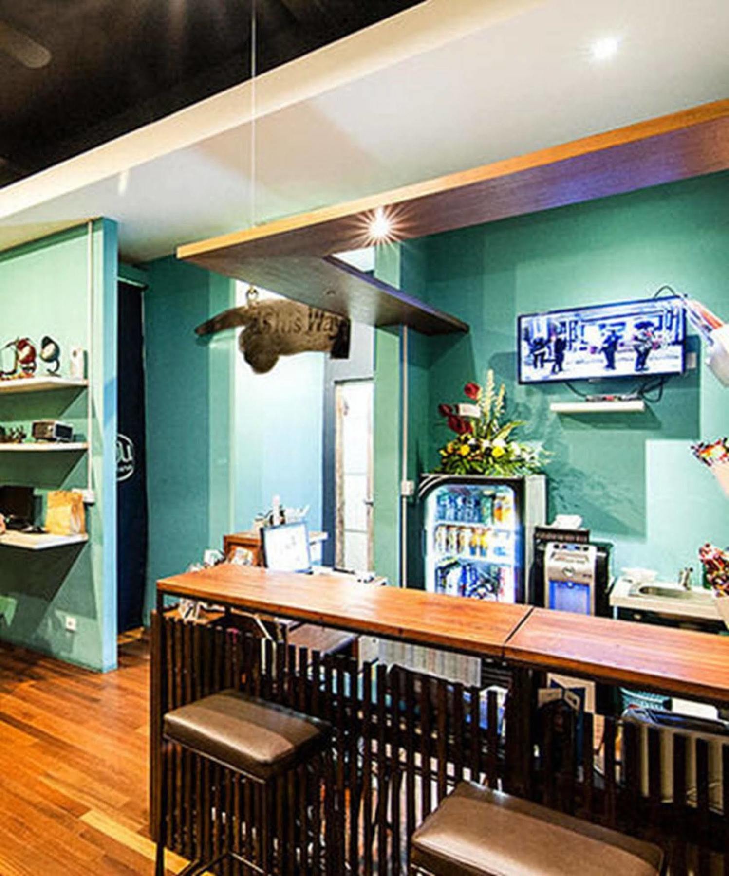 Nau Here Hostel Kuta Lombok Eksteriør bilde